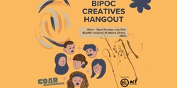 Banner image for BIPOC Creatives Hangout 
