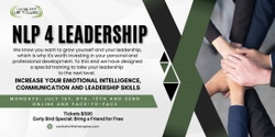 Banner image for NLP 4 Leadership Course - July 2024