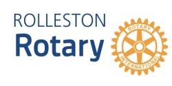 Rolleston Rotary Club 's banner