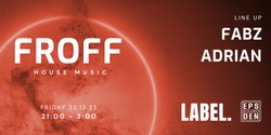 Banner image for Froff Fridays