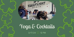 Banner image for Yoga & Cocktails