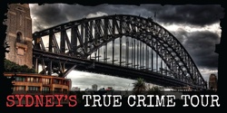 Banner image for Sydney's True Crime Tour