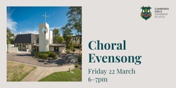 Banner image for Choral Evensong