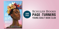 Banner image for Schuler Books A2YA Page-Turners Book Club- June