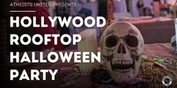 Banner image for Hollywood Rooftop Halloween Party: An Atheists United Fundraiser