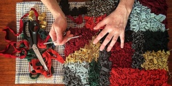 Banner image for Hooked Rag Rug Workshop