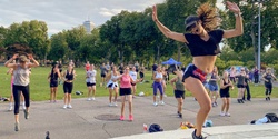 Banner image for River Fit 2024: Zumba led by Healthworks at the Hatch Shell