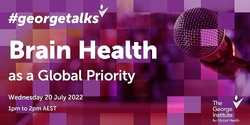 Banner image for Brain Health as a Global Priority