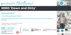 Banner image for Xero - ' Down & Dirty ' - Mount Barker