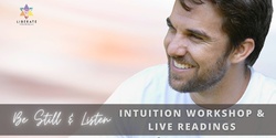 Banner image for IN PERSON | Be Still & Listen: Workshop & Live Readings