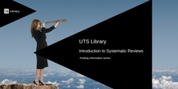 Banner image for Introduction to Systematic Reviews 