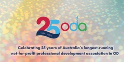 Banner image for ODA 25th Anniversary Conference