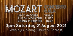 Banner image for POSTPONED - Canberra Sinfonia: Mozart Concerto Gala