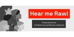 Banner image for Hear me raw: stories from Afghan - Australian women