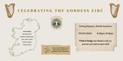 Banner image for Celebrating the Goddess Eirú