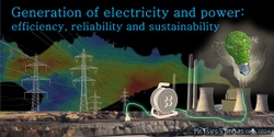 Banner image for Physics Gymnasium 2024, Lecture 2: Generation of electricity and power: efficiency, reliability and sustainability