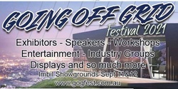 Banner image for Going Off Grid Festival