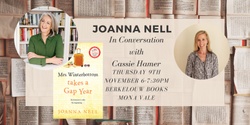 Banner image for Joanna Nell in conversation with Cassie Hamer