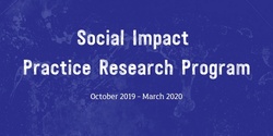 Banner image for Social Impact Practice Research Program