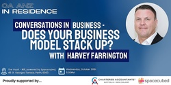 Banner image for Does your Business Model stack up? with Spacecubed's CA in Residence, Harvey Farrington
