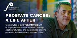 Banner image for Prostate Cancer: A Life After (New Plymouth)