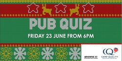 Banner image for Camp Quality Mid-Winter Christmas Pub Quiz Fundraiser