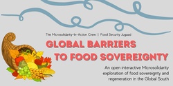 Banner image for Global Barriers to Food Sovereignty