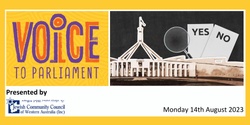 Banner image for The Voice To Parliament