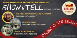 Banner image for Show 'n' Tell - Monthly Floor Talks