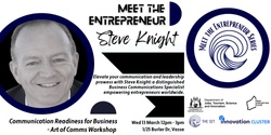 Banner image for Meet the Entrepreneur Series: Steve Knight Lunch Session