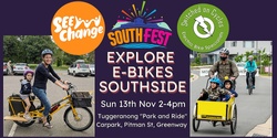 Banner image for CANCELLED: Explore E-Bikes Southside