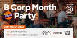B Corp Month Brisbane Party