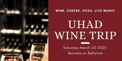 Banner image for UHAD Wine Trip 2023