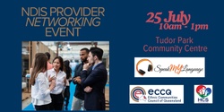 Banner image for NDIS Provider Networking Event