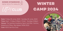 Banner image for UP! Club Winter Camp 2024: Sydney Academy Sport and Rec. Centre