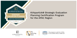Banner image for Kirkpatrick® Strategic Evaluation Planning Certification
