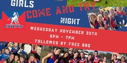 Banner image for Colts Come and Try Footy Day  Wednesday, 30th November 5pm-7pm