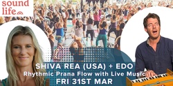 Banner image for Rhythmic Prana Flow with Shiva Rea (USA) + Live Music with Edo + Byron Kirtan 