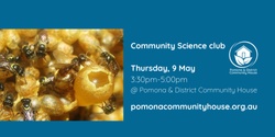 Banner image for PCH Community Science club