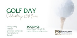Banner image for Sesquicentenary College Golf Day