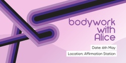 Banner image for AS Services: Bodywork (Appointment #2)