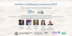 Banner image for WA Men's Wellbeing Conference 2024