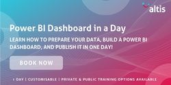 Banner image for Power BI Dashboard In A Day with Altis Consulting - May 2024