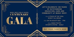 Banner image for Manly West PS Centenary Gala 