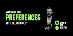 Banner image for Masterclass | Preferences