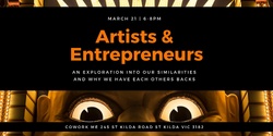 Banner image for Artists & Entrepreneurs