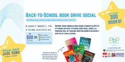 Banner image for Back-to-School Book Drive Social