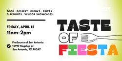 Banner image for Taste of Fiesta