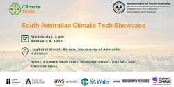 South Australian Climate Tech Showcase 