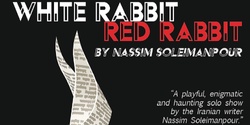 Banner image for White Rabbit Red Rabbit